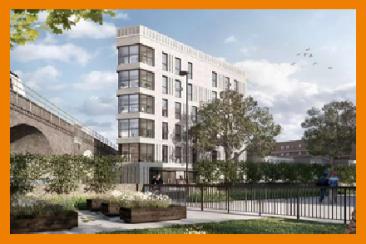 Silchester Arches New Build